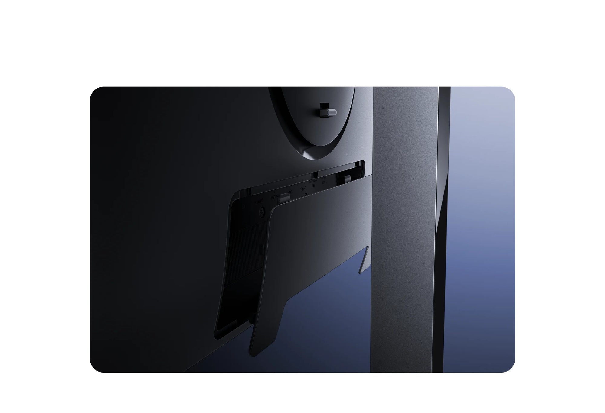 Clip-on back cover
