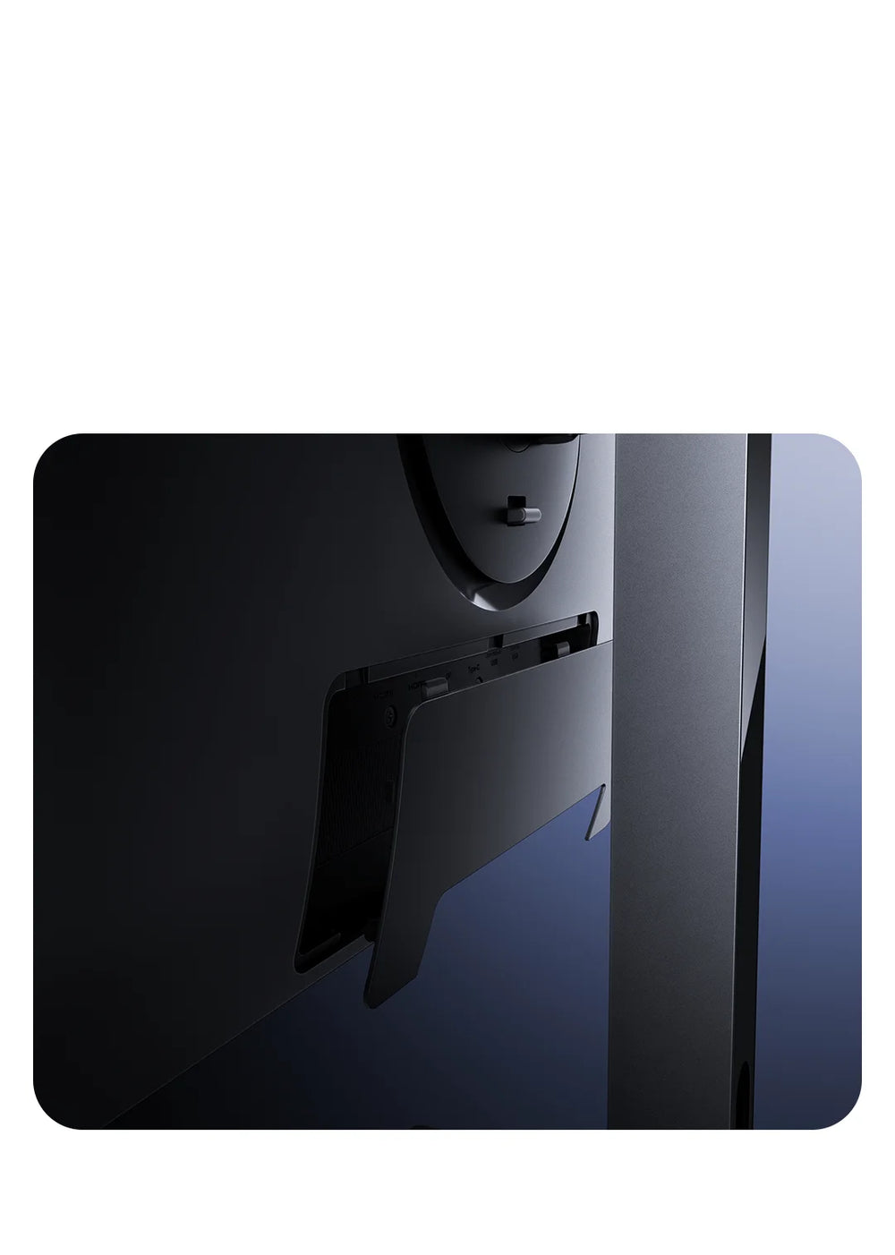 Clip-on back cover