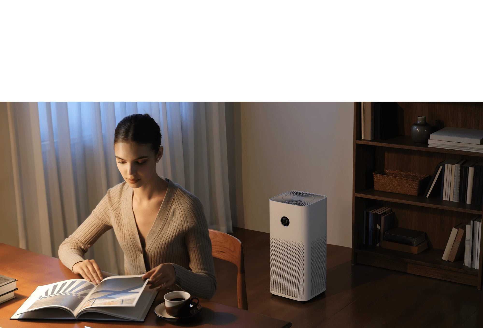 Whole machine designed for reduced noise