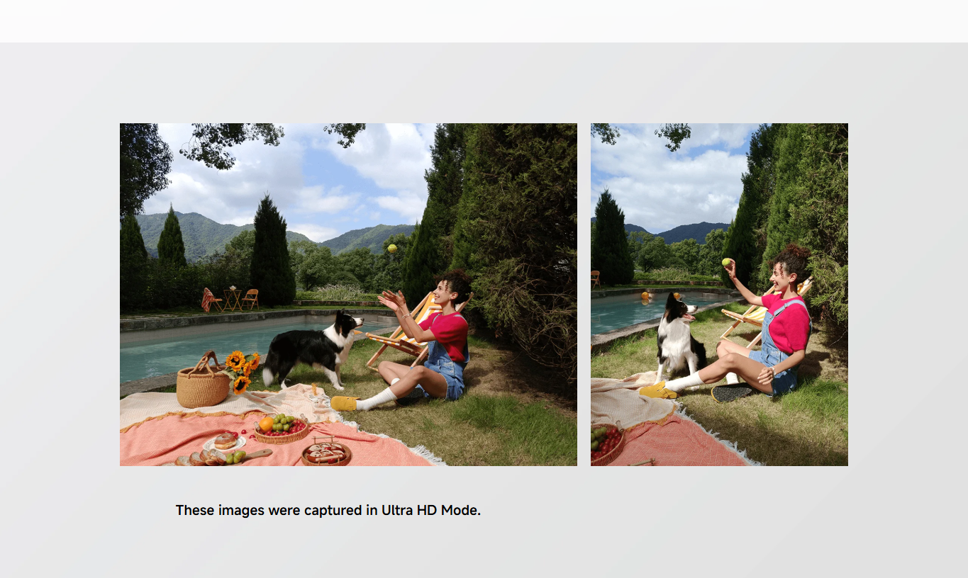 108MP super-high resolution