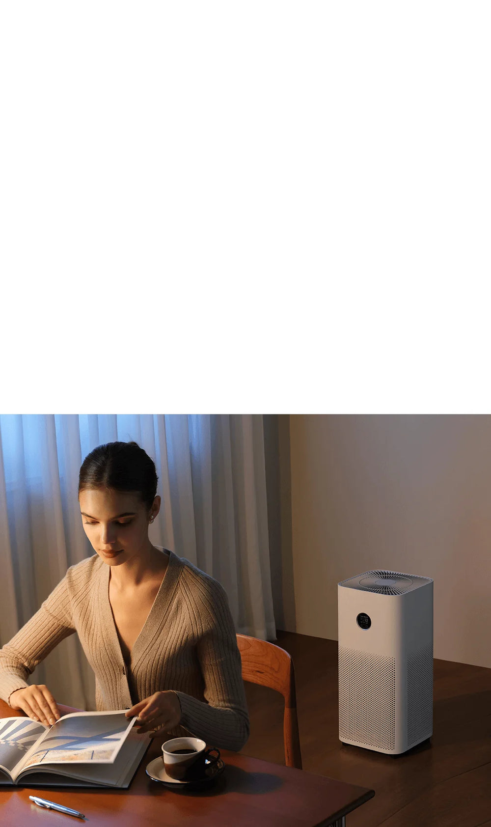 Whole machine designed for reduced noise