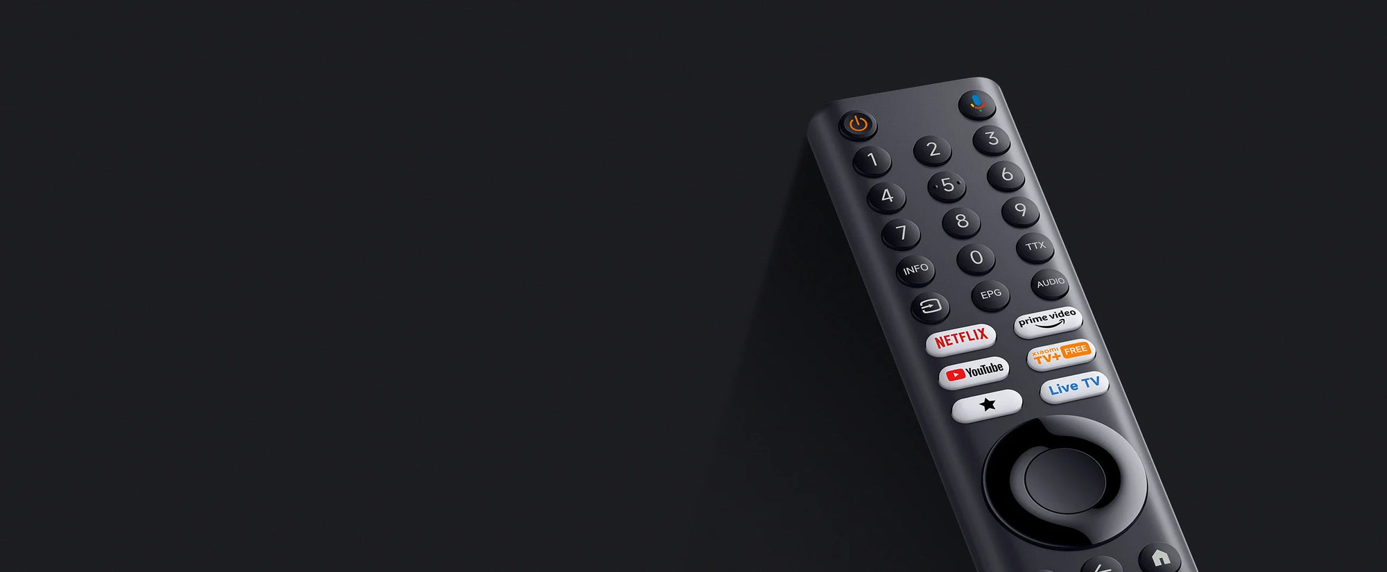 360° Bluetooth remote voice control