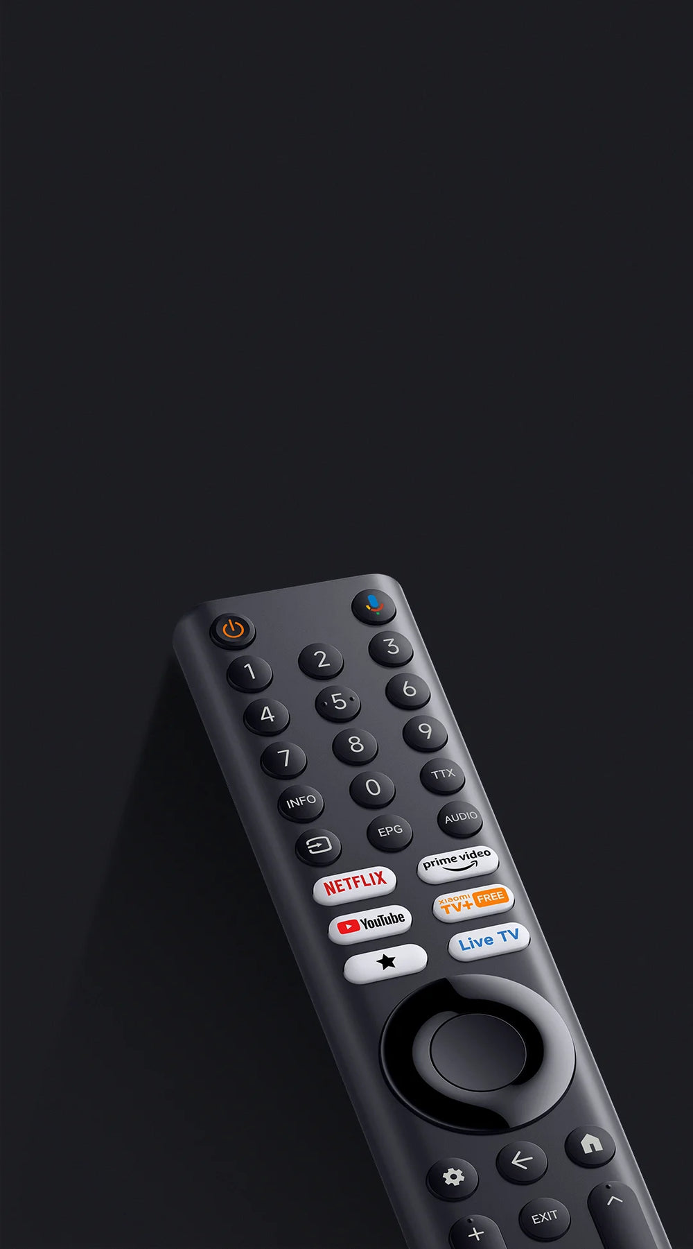 360° Bluetooth remote voice control