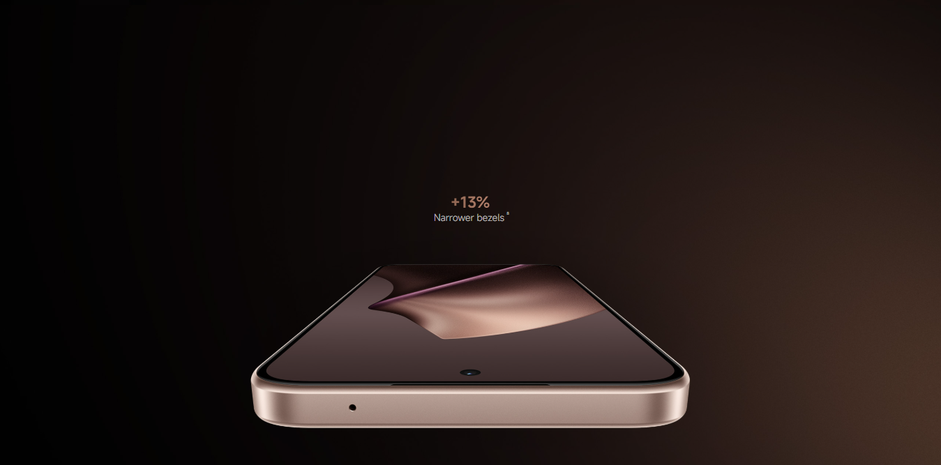 Ultra-slim bezels
