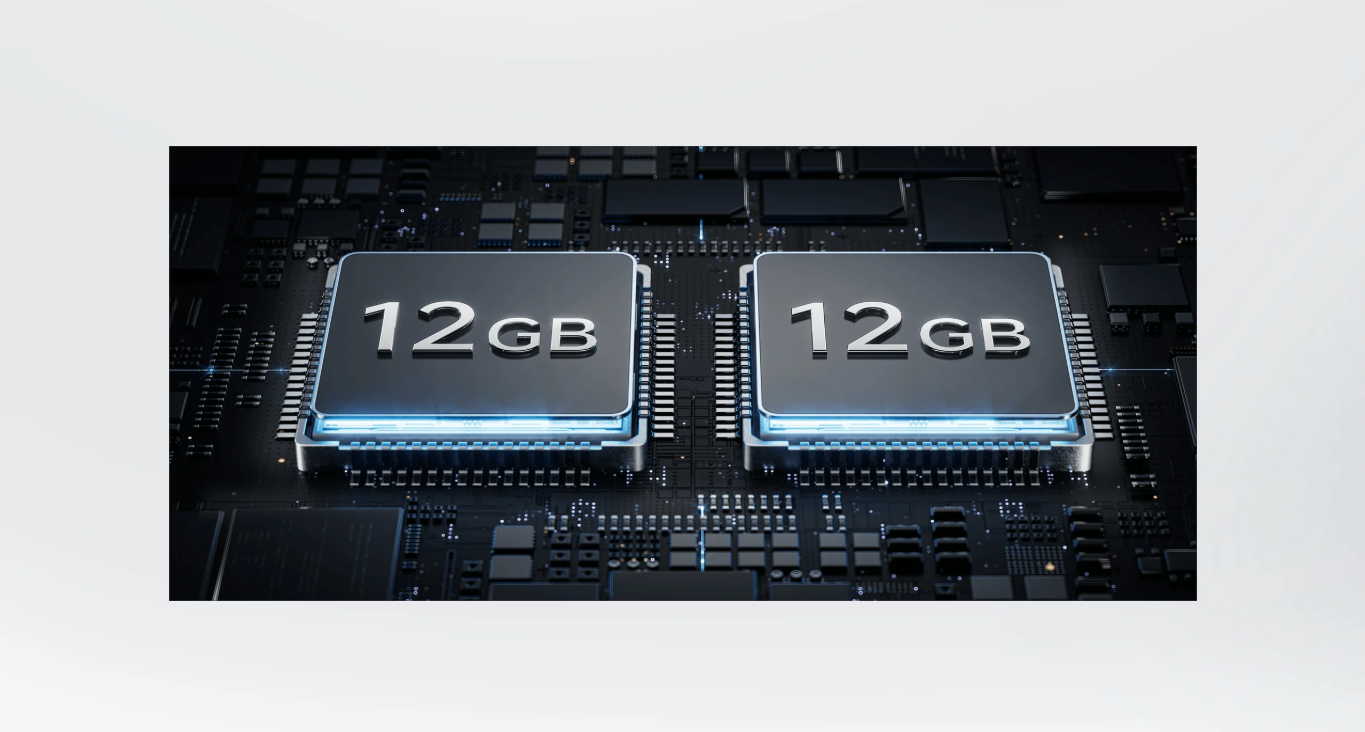 Up to 24GB RAM with Memory extension