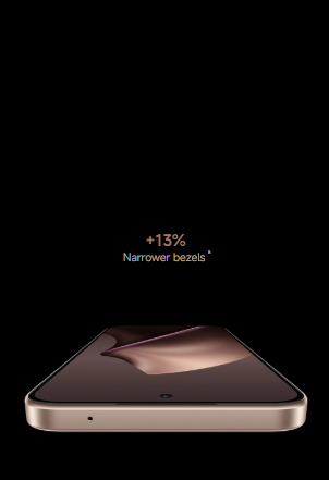 Ultra-slim bezels