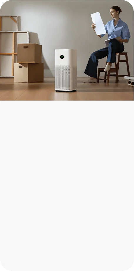 Powerful formaldehyde and odour elimination