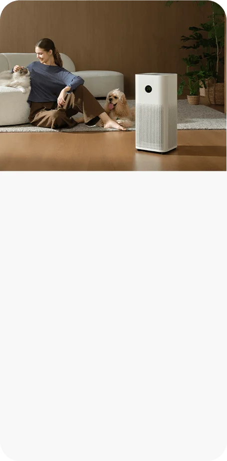 Purifies the whole house in 3.5min