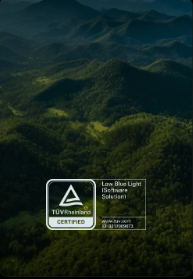 TÜV low blue light certification