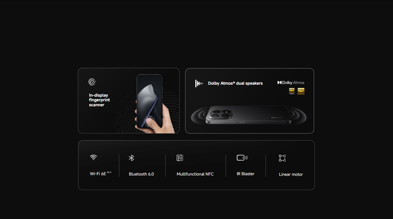 More features