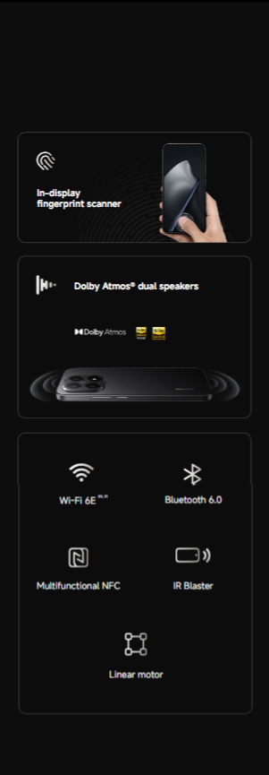 More features