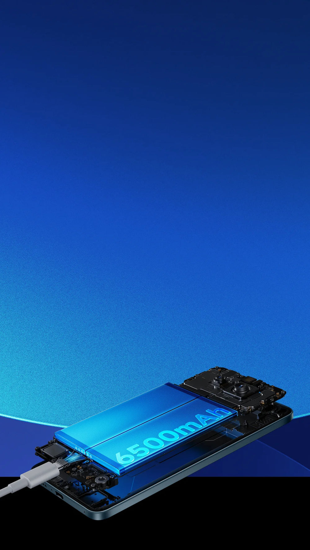 Massive 6500mAh battery1