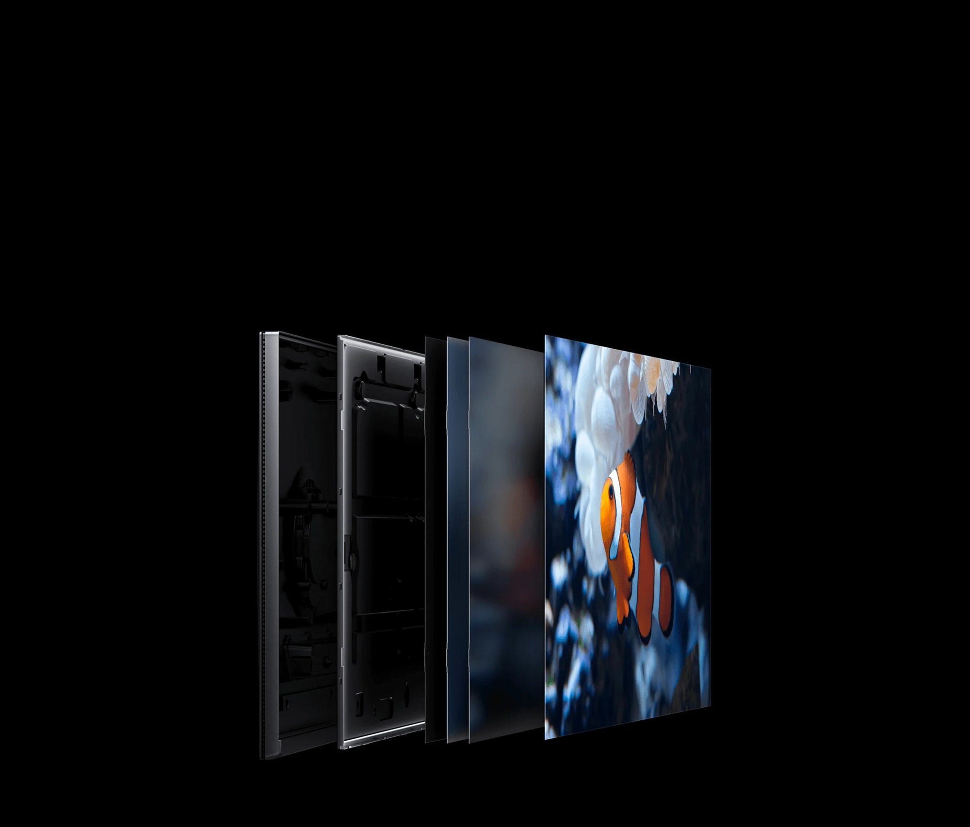 Dual colour gamut coverage*