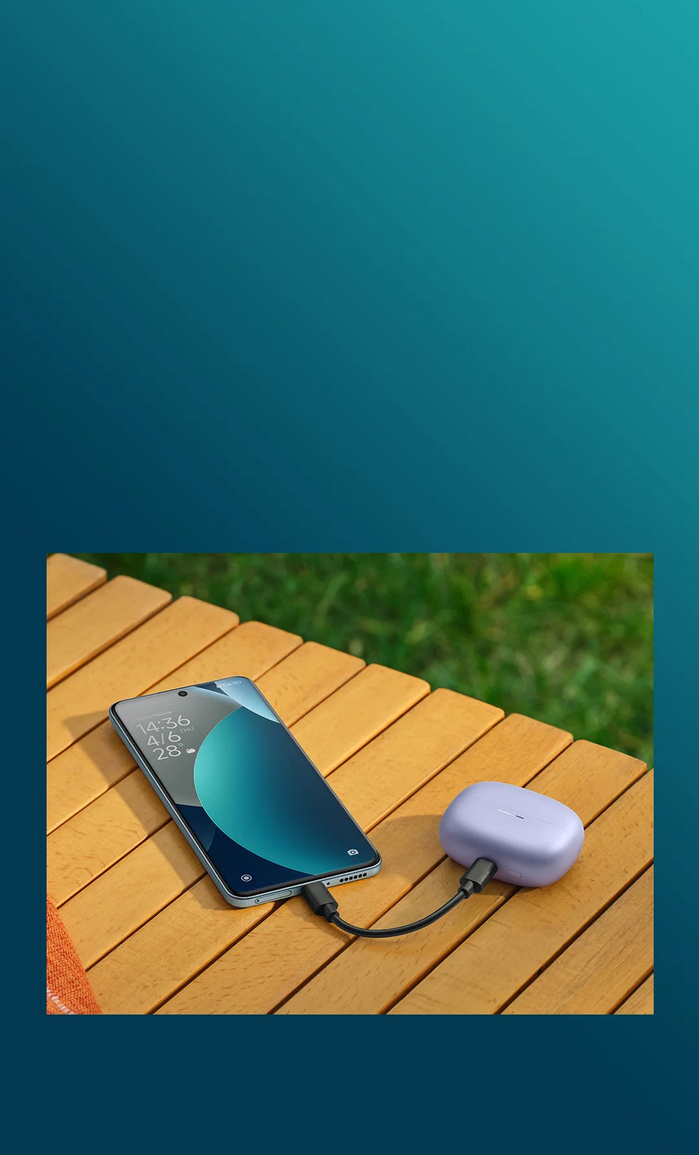 Up to 18W reverse charging