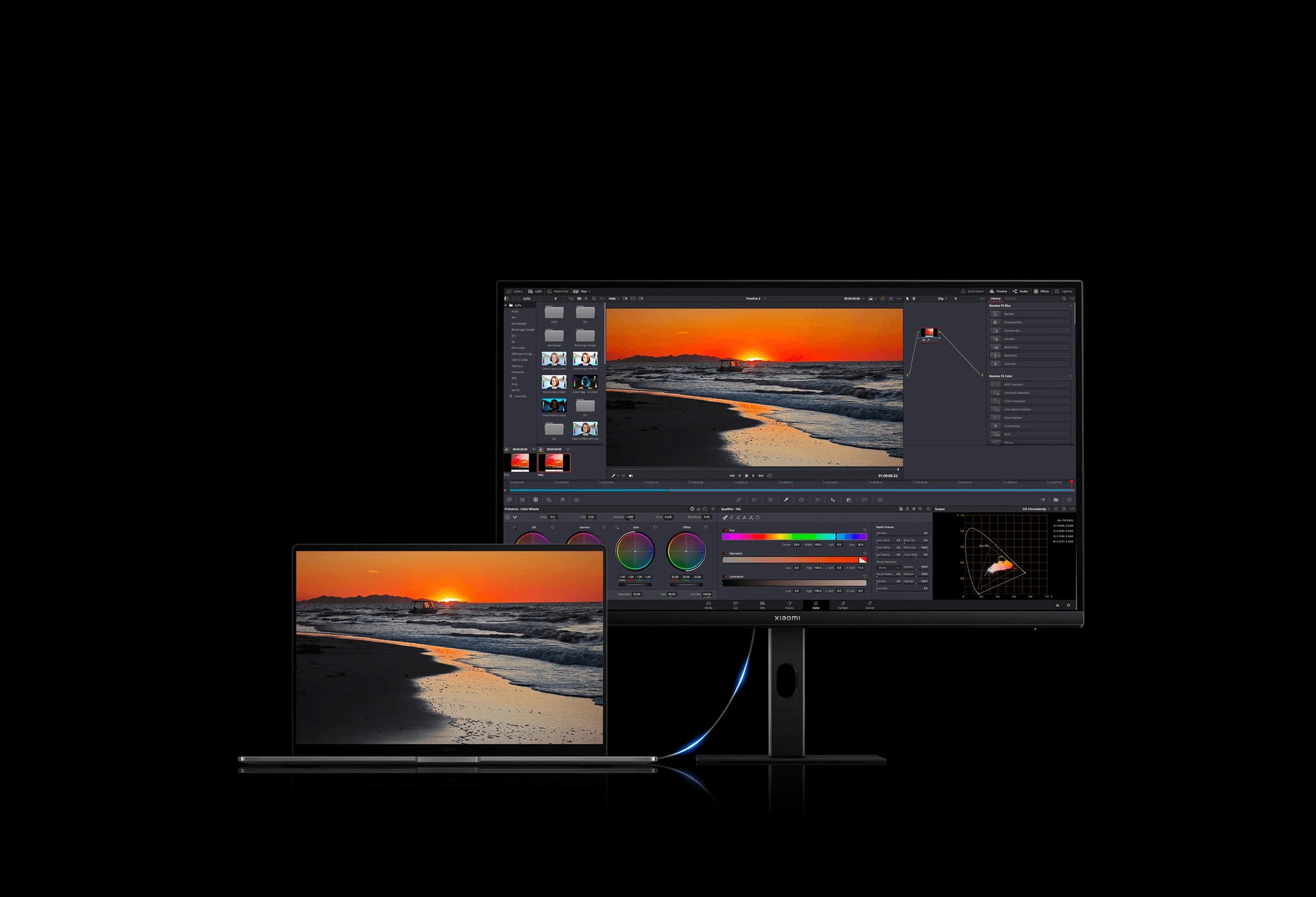 Versatile USB-C port