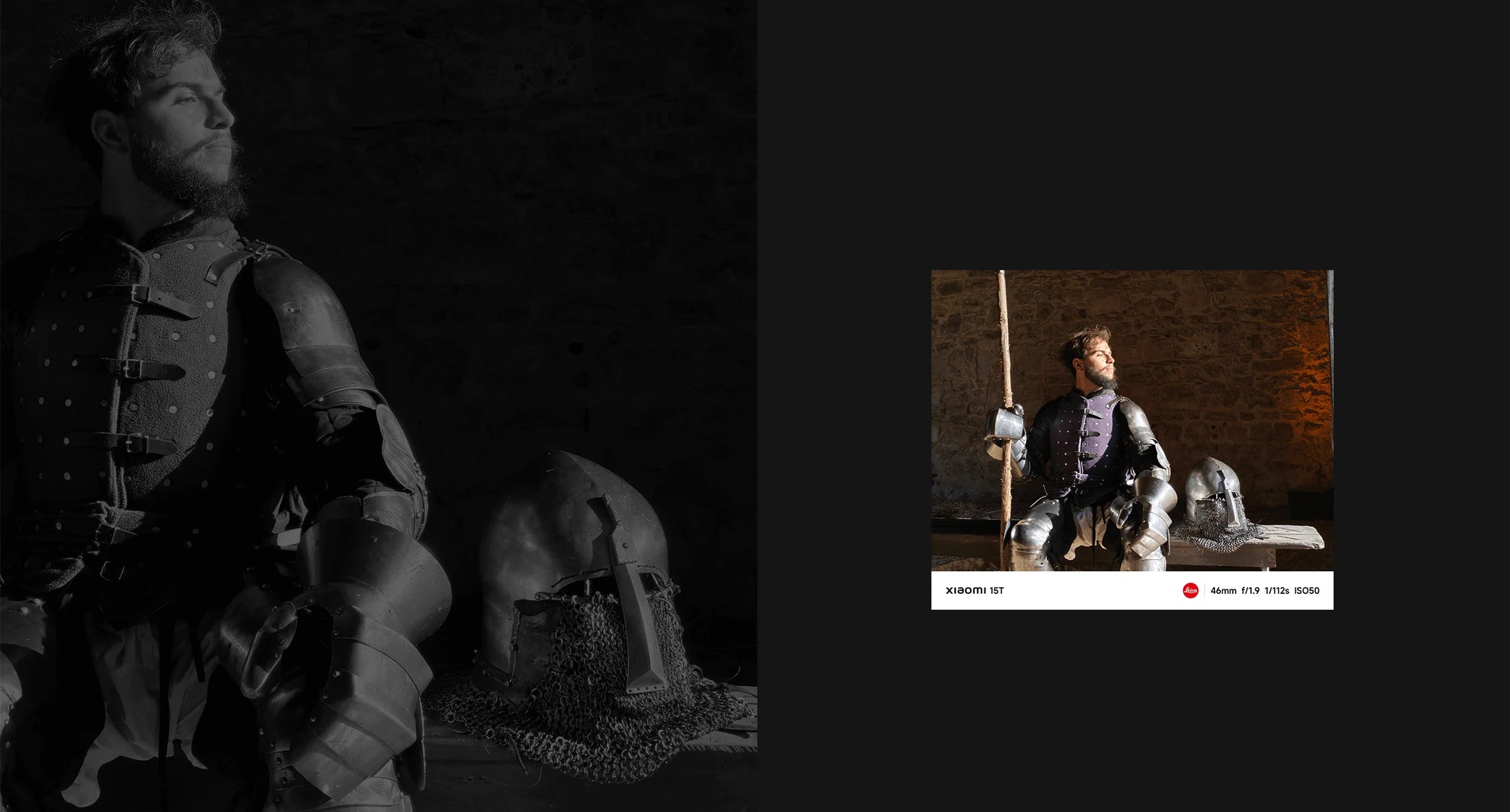 An extraordinary light and shadow experience