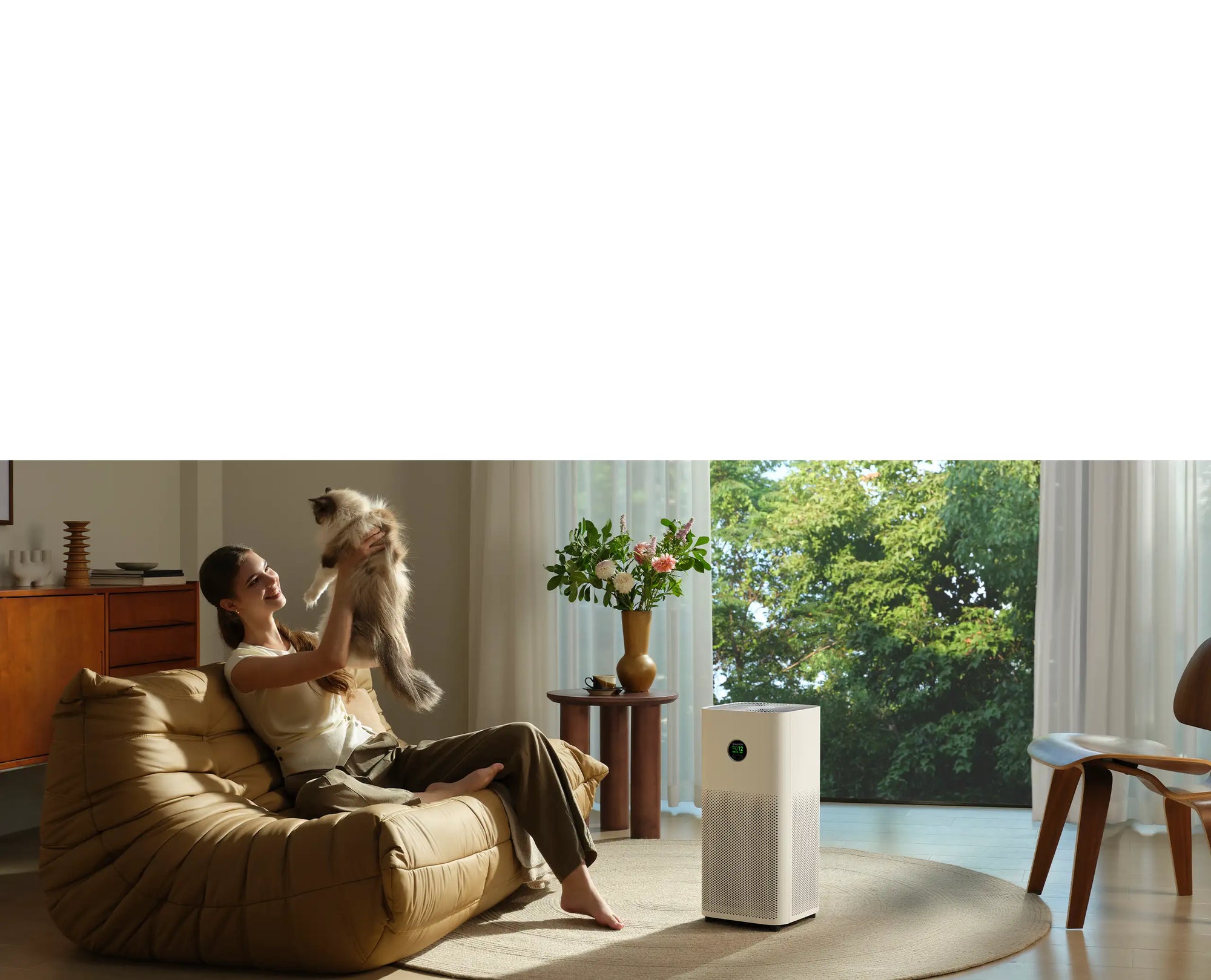 Removes 98.11% of allergens