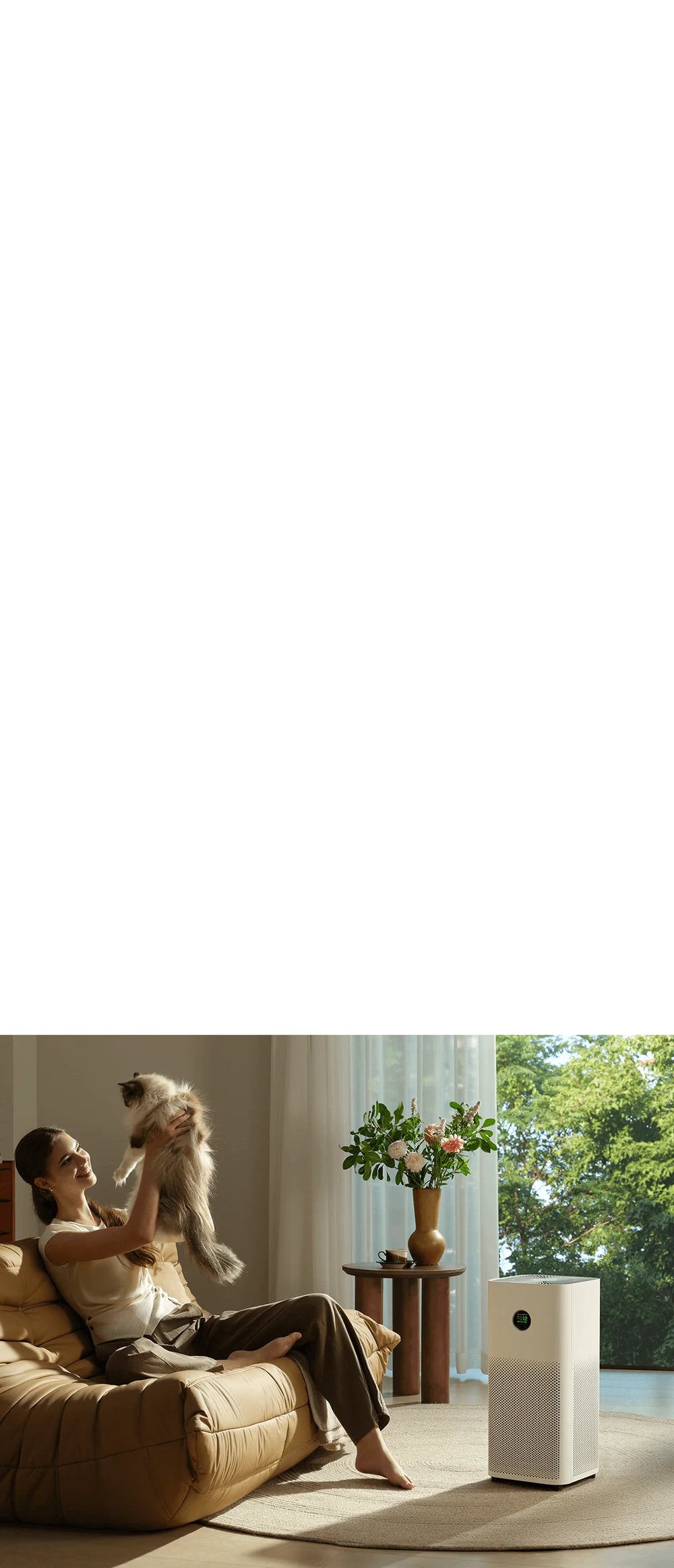 Removes 98.11% of allergens