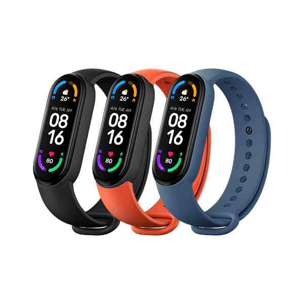 Mi Smart Band 6 Strap (3-Pack)