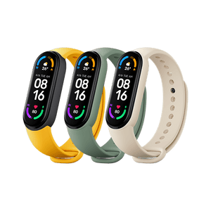 Mi Smart Band 6 Strap (3-Pack)