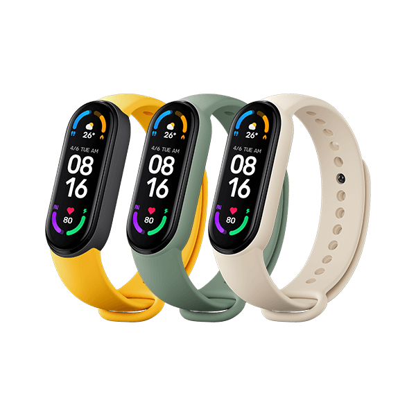 Mi Smart Band 6 Strap (3-Pack)