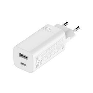 Xiaomi 65W GaN Charger (Type-A + Type-C)